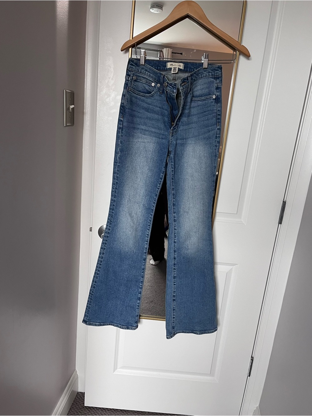 Madewell Skinny Flares Jeans